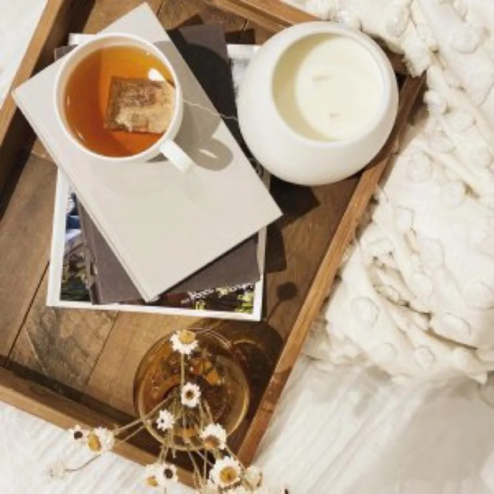ONE OFF WHITE West Elm Pure Ceramic Two-Wick Candle